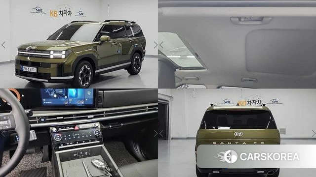 Hyundai Santa Fe (MX5) 2024 Коричневый из Кореи