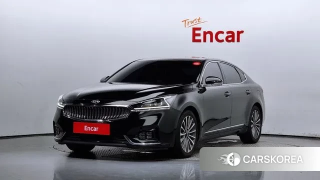 Kia Come New K7 2018 Черный из Кореи