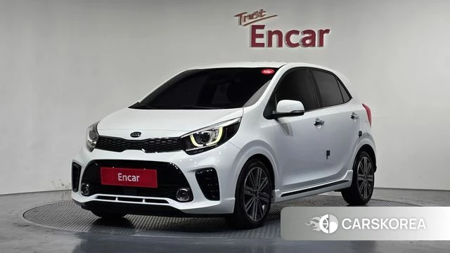 Kia All New Morning (JA) 2019 Белый из Кореи
