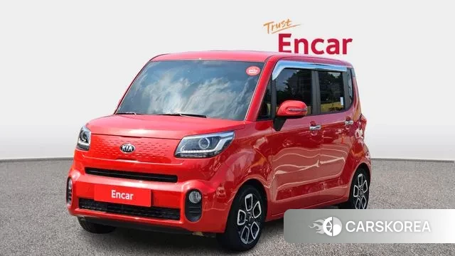 Kia The New Ray 2018 Красный из Кореи