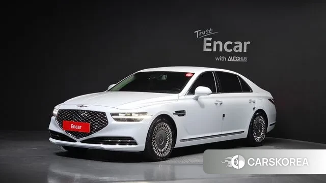 Genesis G90 2019 Белый из Кореи