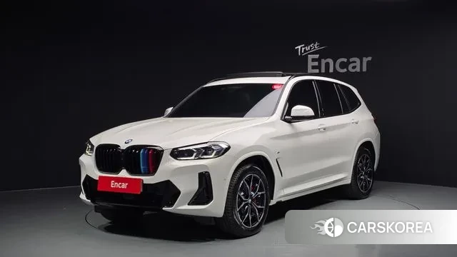 BMW X3 (G01) 2024 Белый из Кореи