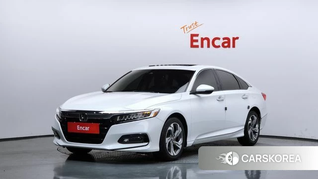 Honda Accord 10th Generation 2019 Белый из Кореи