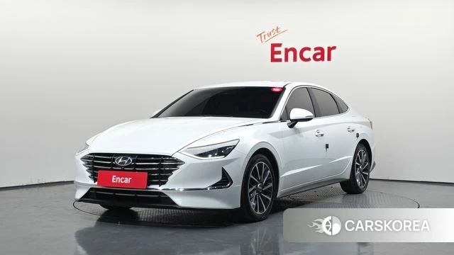 Hyundai Sonata (DN8) 2019 Белый из Кореи