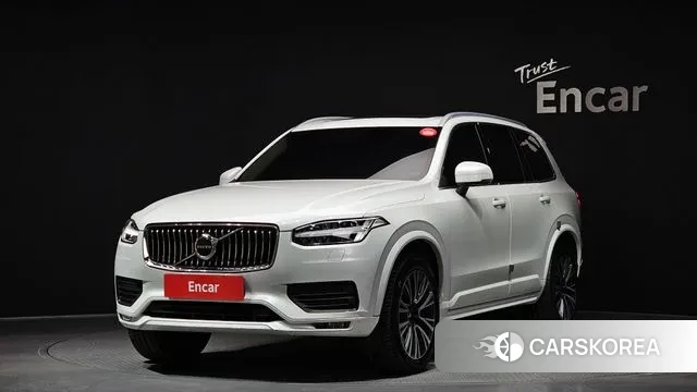 Volvo XC90 second Generation 2019 Белый из Кореи