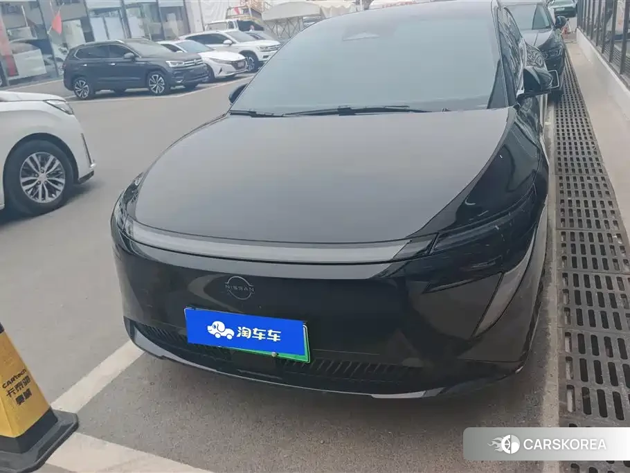 Nissan N7 2025 Черный из Китая