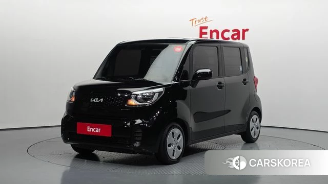 Kia The New Ray 2021 Черный из Кореи