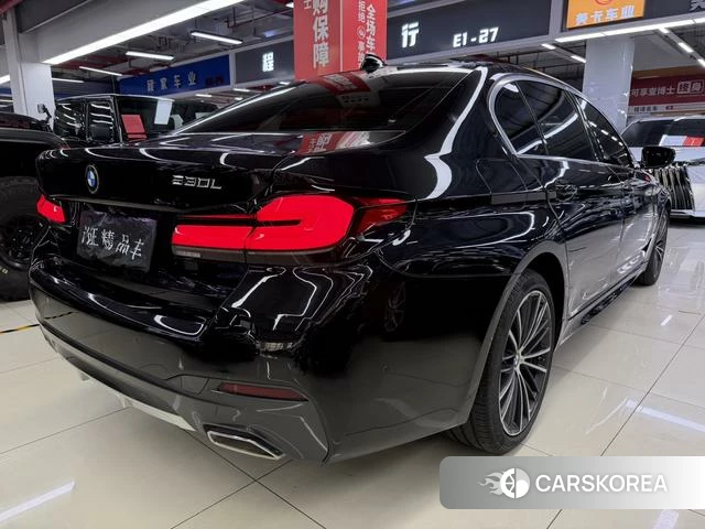 BMW 5 series 2021 Черный из Китая