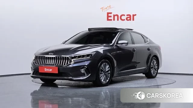 Kia K7 Premier Hybrid 2019 Серый из Кореи