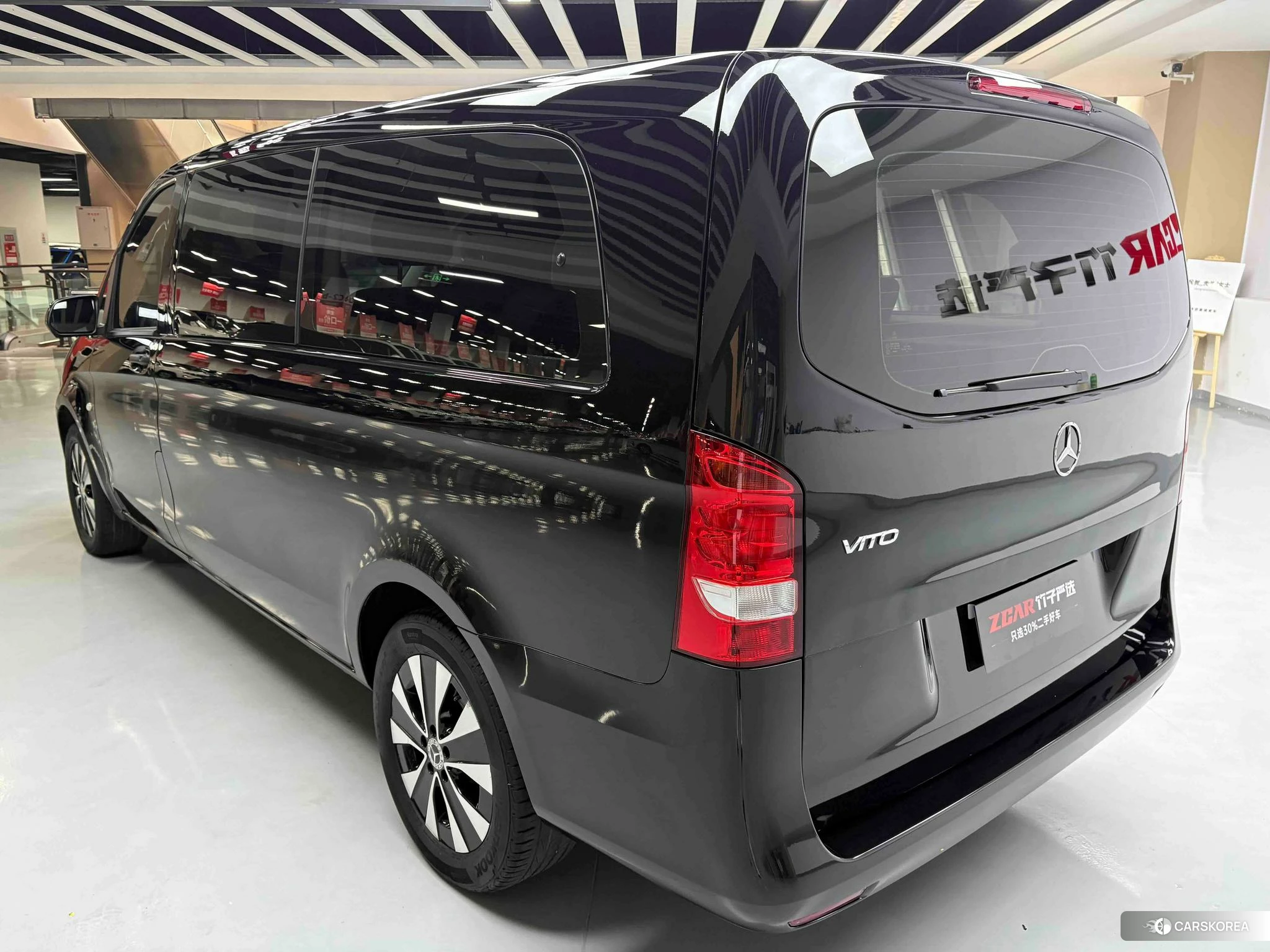 Mercedes-Benz Vito 2021 Черный из Китая