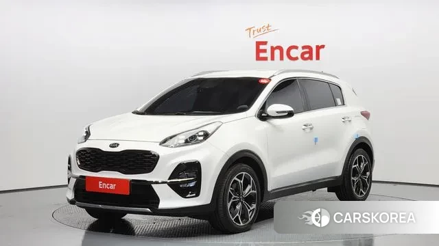 Kia Sportage The Bold 2018 Белый из Кореи