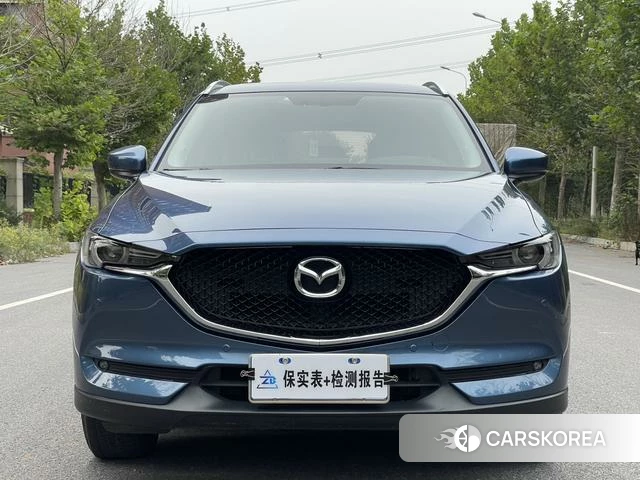 Mazda CX-5 2019 Синий из Китая