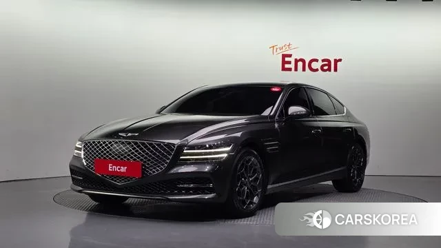 Genesis G80 (RG3) 2022 Серый из Кореи