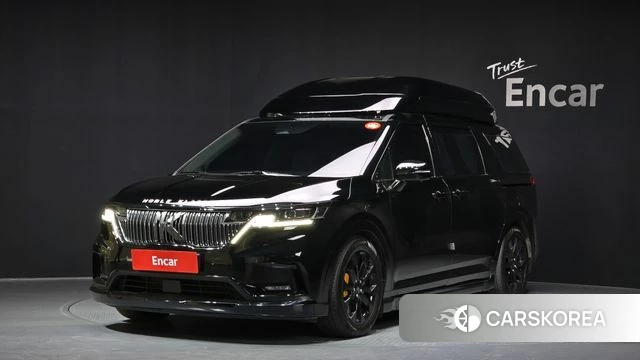 Kia Carnival 4th generation 2022 Черный из Кореи