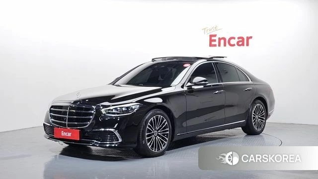 Mercedes-Benz S-Class W223 2022 Черный из Кореи