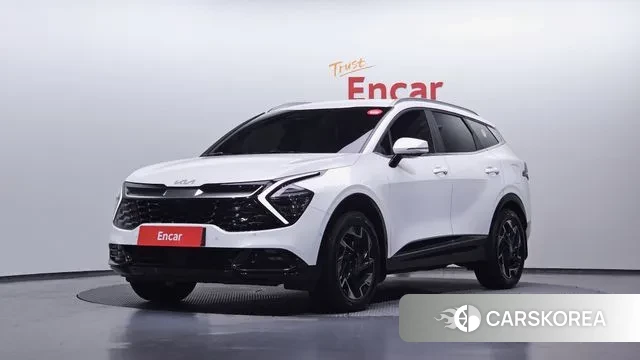 Kia Sportage 5th Generation 2023 Белый из Кореи