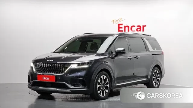 Kia Carnival 4th generation 2021 Серый из Кореи