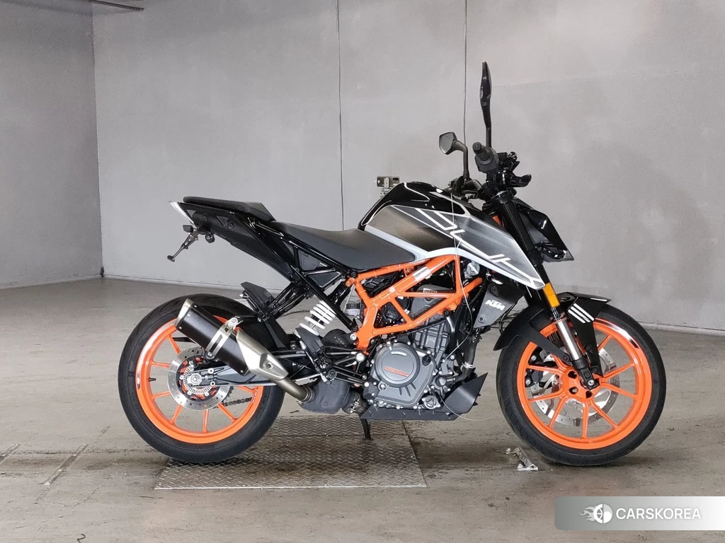 Проданный KTM 390 DUKE 2021 из Японии, фото 2