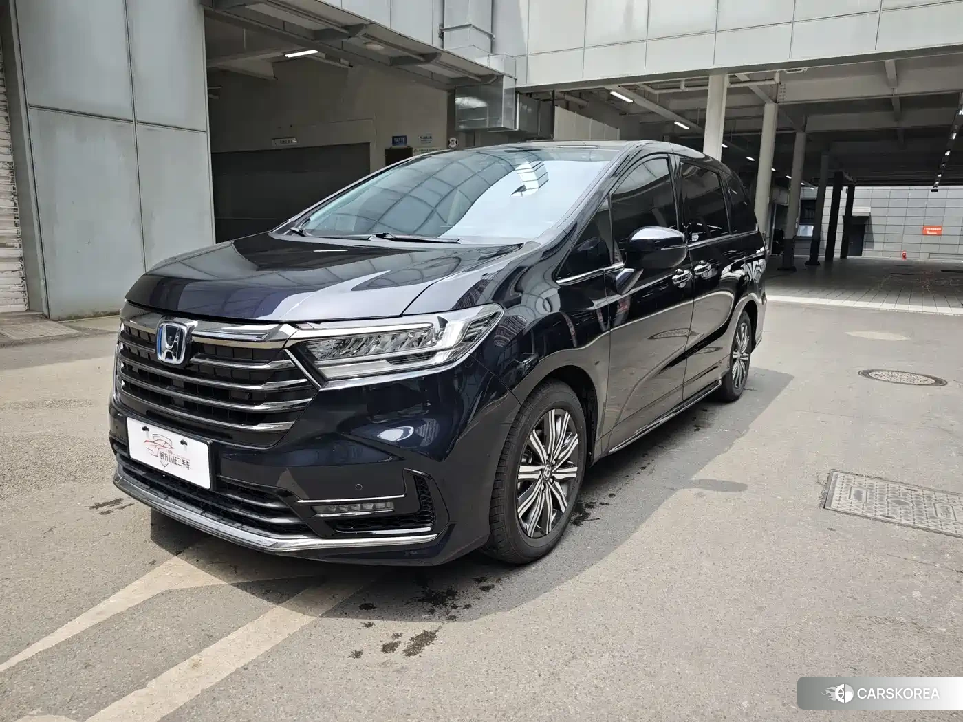 Honda Odyssey 2024 Синий из Китая
