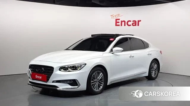 Hyundai Grandeur IG 2018 Белый из Кореи