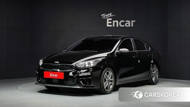 Kia Come New K3 2018 Черный из Кореи