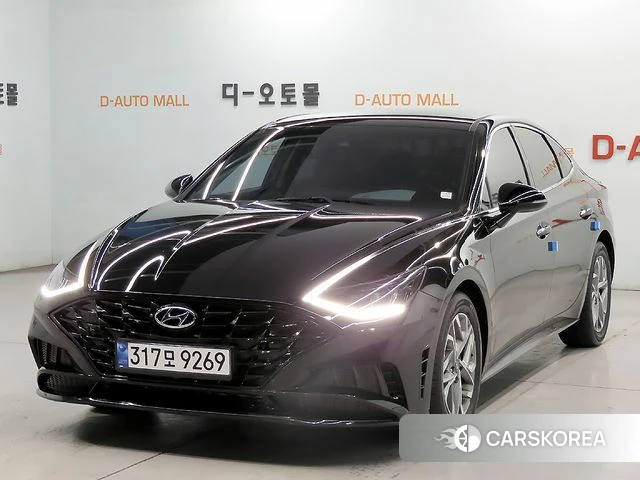 Hyundai Sonata (DN8) 2022 Черный из Кореи