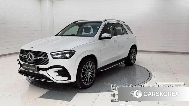 Mercedes-Benz GLE-Class W167 2025 Белый из Кореи