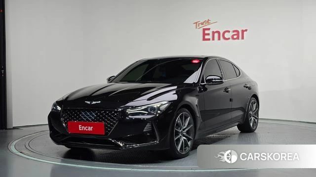 Genesis G70 2018 Черный из Кореи