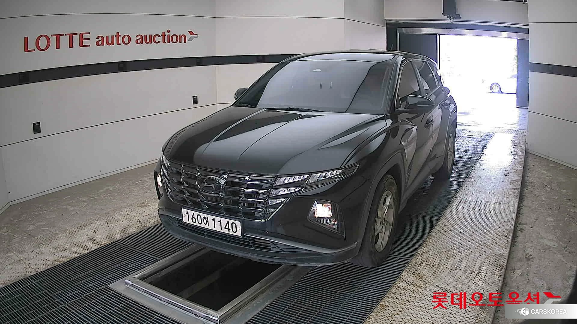 Hyundai Tucson 2021 Phantom Black из Кореи