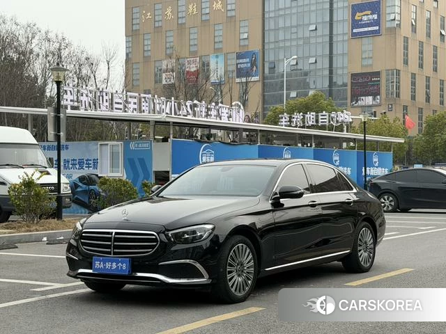 Mercedes-Benz E-class 2022 Черный из Китая