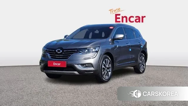 Renault Korea (Samsung) QM6 2019 Серый из Кореи