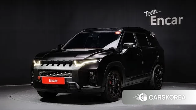 Ssangyong Torres 2023 Черный из Кореи