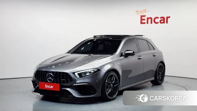 Mercedes-Benz A-Class W177 2023 Серый из Кореи