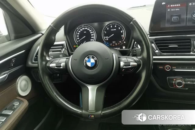 BMW 1 series 2023 Белый из Китая