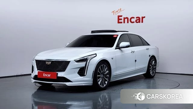 Cadillac CT6 2019 Белый из Кореи