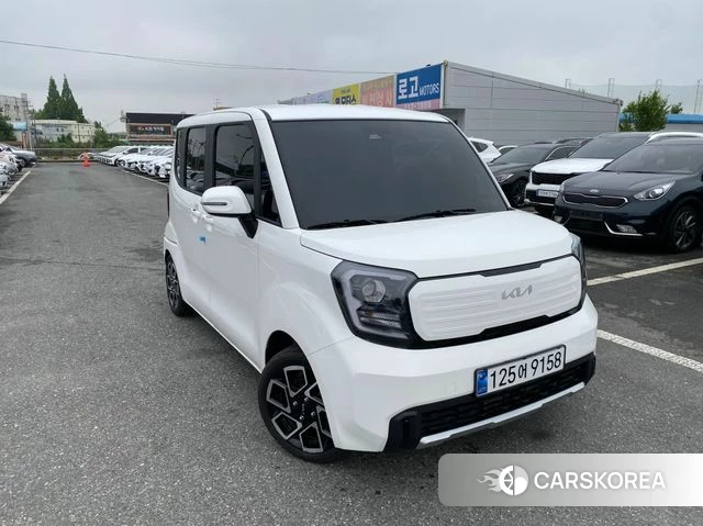 Kia The New Kia Ray 2026 Белый из Кореи