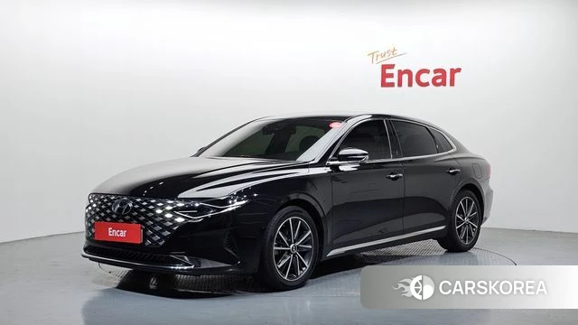 Hyundai The New Grandeur IG 2022 Черный из Кореи