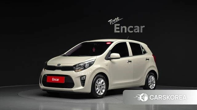 Kia All New Morning (JA) 2018 Жемчужный цвет из Кореи