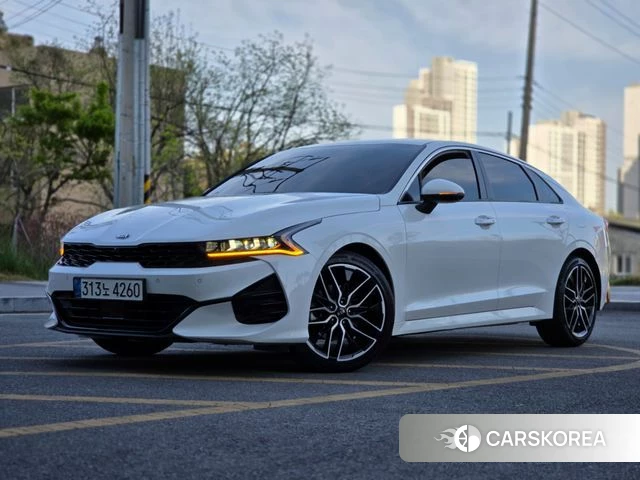 Kia K5 3rd generation 2021 Черный из Кореи