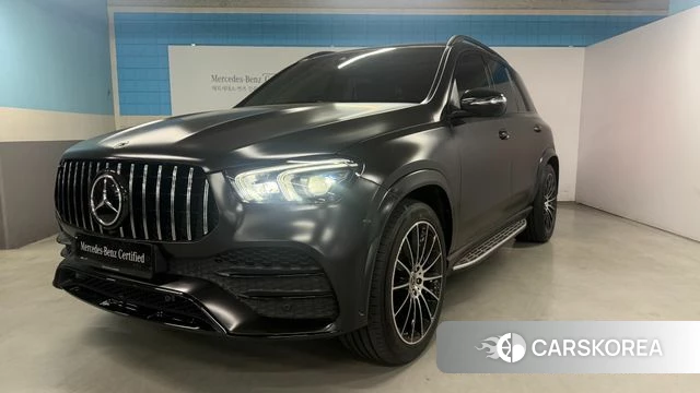 Mercedes-Benz GLE-Class W167 2022 Белый из Кореи
