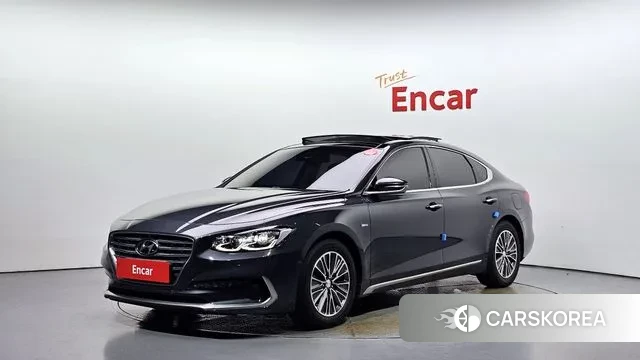 Hyundai Grandeur IG Hybrid 2018 Серый из Кореи