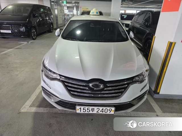 Renault Korea (Samsung) The New SM6 2023 Белый из Кореи