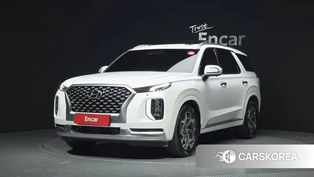 Hyundai Palisade 2021 Белый из Кореи