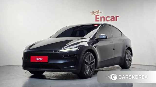 Tesla Model Y 2025 Серый из Кореи