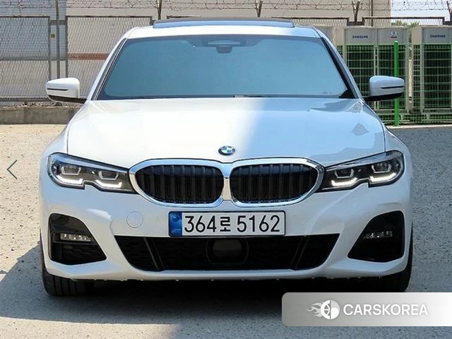 BMW 3 Series (G20) 2022 Белый из Кореи