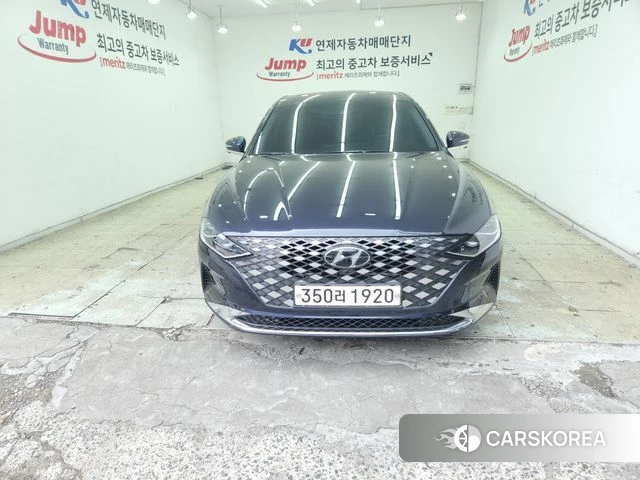 Hyundai The New Grandeur IG 2020 Синий из Кореи