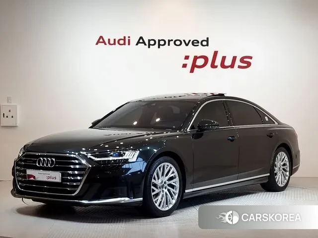 Audi A8 (D5) 2021 Серый из Кореи