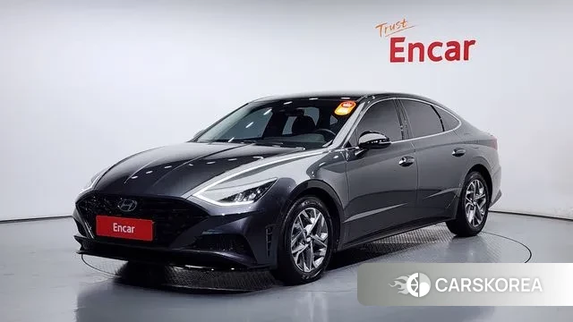 Hyundai Sonata (DN8) 2022 Серый из Кореи