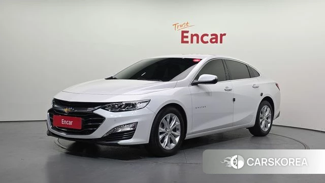 Chevrolet (GM Daewoo) The New Malibu 2022 Белый из Кореи