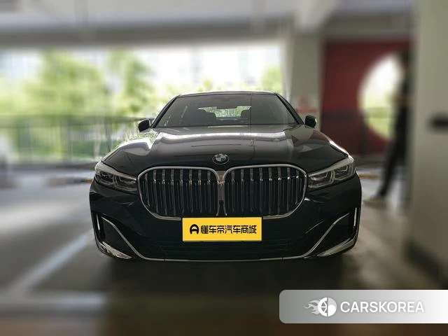 BMW 7 series 2021 Черный из Китая